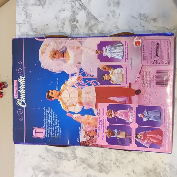 Cinderella Disney Mattel doll - Picture 4 of 4